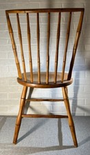 Faux Bamboo Windsor Side Chair