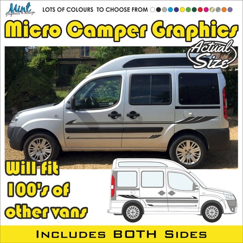Fiat doblo micro camper - fiat,
