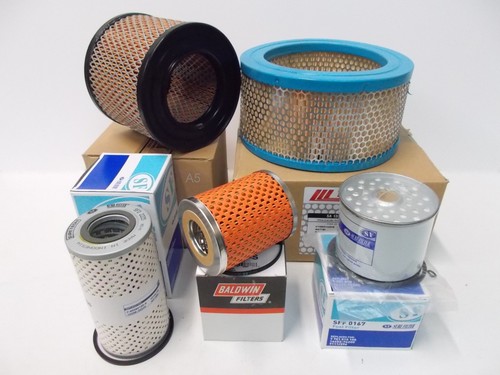 Filters for lister petter - filters,
