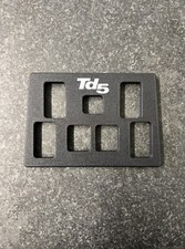 Land rover Discovery 2 TD5  interior console window & heated Heat switch trim