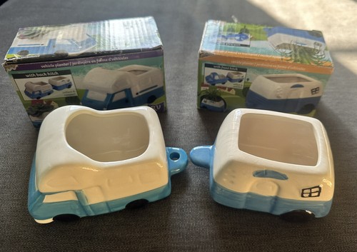 Nib ceramic camper truck - ceramic,