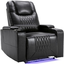 Electric theater leather - electric,