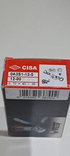 CISA ASTRAL S ANTI BUMP EURO LOCK 70MM 40/30 SILVER