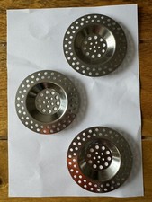 KITCHEN SINK DRAIN STRAINER STEEL PLUG HOLE BATH BASIN HAIR CATCHER COVER FILTER