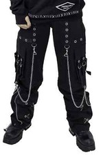 Men's Gothic Cyber Black