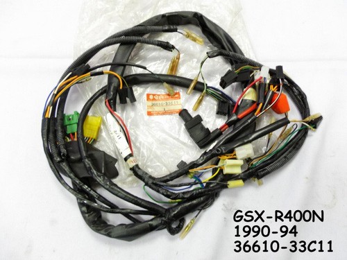 Suzuki gsx r400 - gsx-r400, wireharness