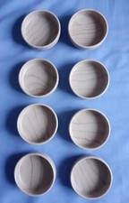 8 x Floor Protector Castor Cups Felt Pads for Legs on Chairs, Furniture or Table