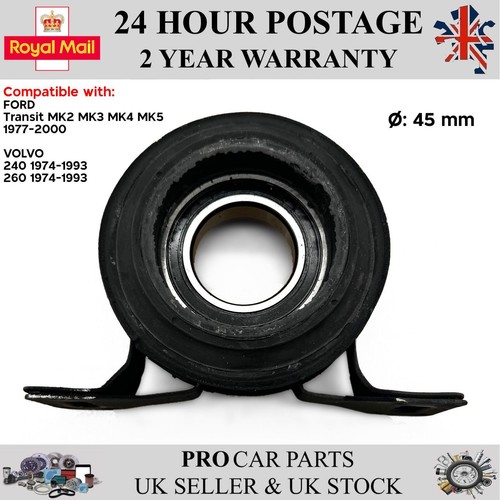 Propshaft centre bearing - centre,