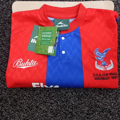 Crystal palace bukta score - crystal,