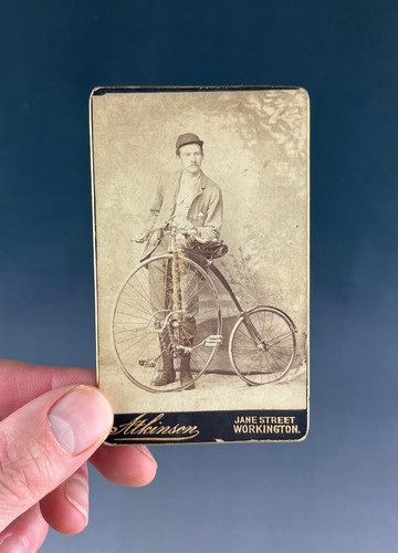 Antique cdv kangeroo safety - cdv,