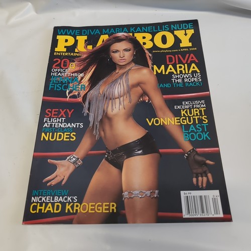 Playboy magazine april - playboy, 2008