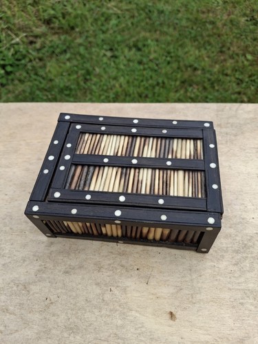 Porcupine quill box 1 2 - porcupine, 5