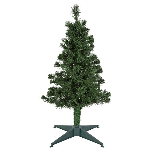 Fibre optic christmas tree 3ft - tree,