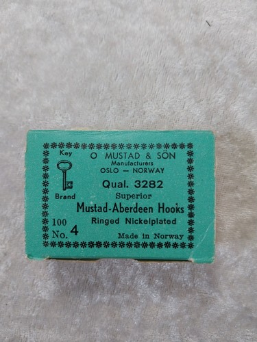 Mustad vintage aberdeen - vintage,