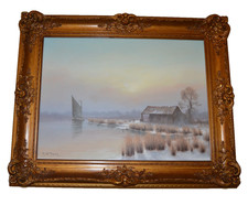 Original David F Dane Oil