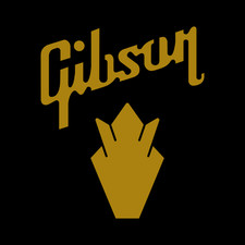 GIBSON HEADSTOCK LOGO & CROWN