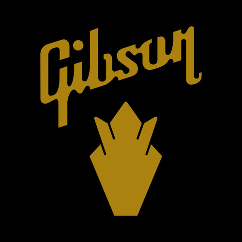 Gibson headstock logo crown - gibson,