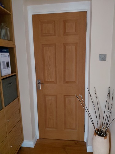 Wood effect panel internal - wood,