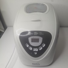 Morphy Richards Fastbake White 600W Bread Maker White with  instructions new