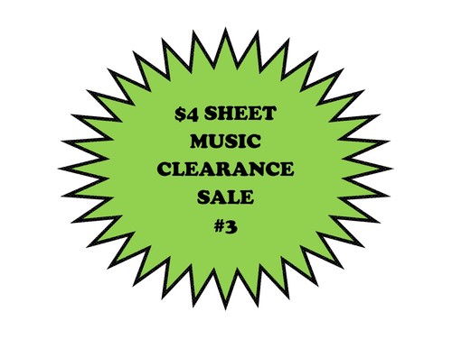 Sheet music sale pull - #3,