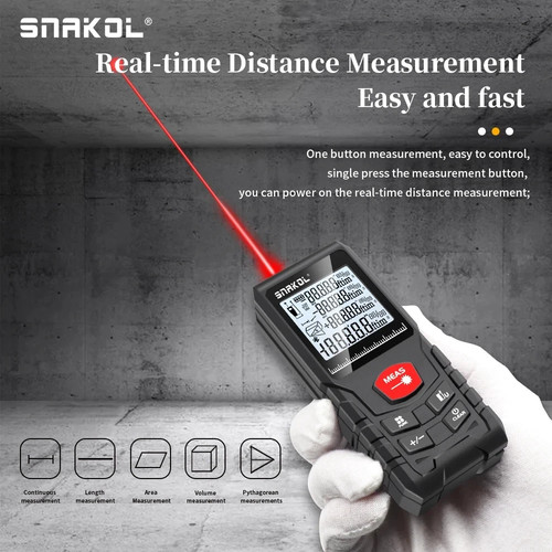 Laser distance meter - laser,