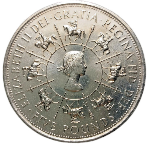 1993 coin 40th - uk,