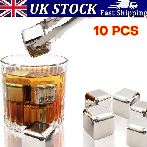 Stainless steel whisky - 10,