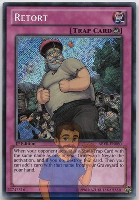 Retort abyr en080 secret - secret, rare