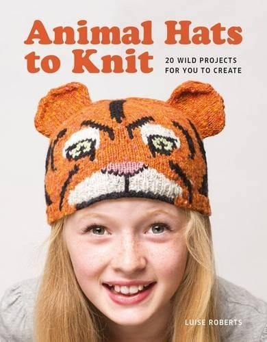 Animal hats knit luise - to,
