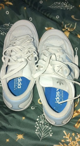 Adidas originals white - adidas, white/blue