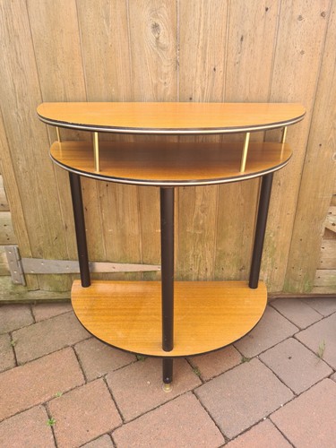 Vintage retro demi lune - vintage,