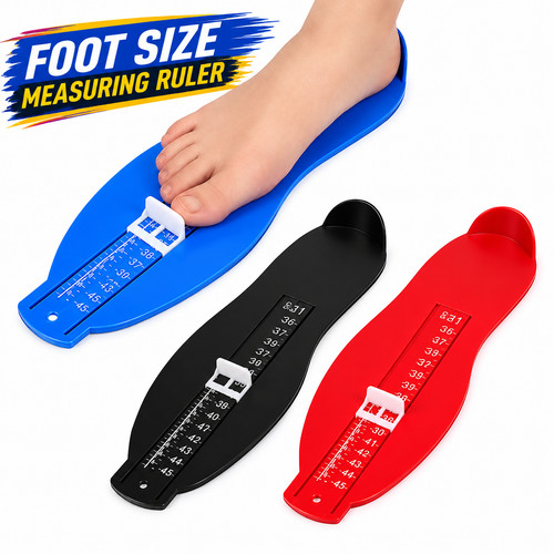 Adult child foot - child, measure