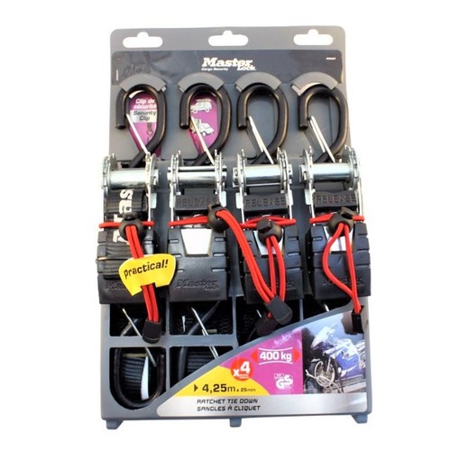 Ratchet tie down - ratchet, straps