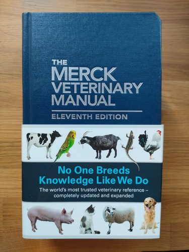 Merck veterinary manual 11th - veterinary,