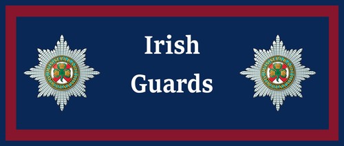 Irish guards waterproof vinyl - irish,