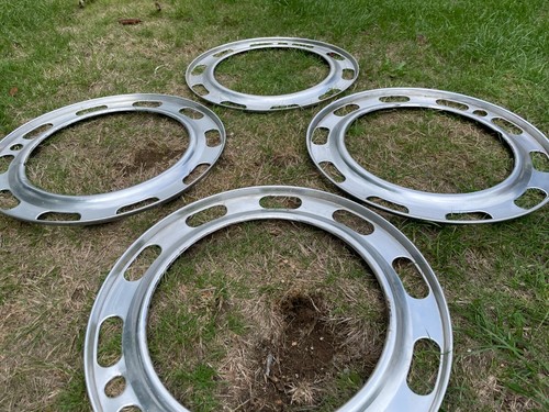Classic beetle wheel trims - beetle,