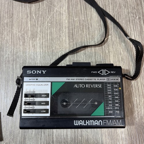 Sony walkman f28 s n - walkman, wm-f28