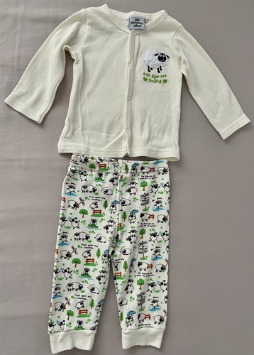 Sheep pyjamas size months - 9-12,