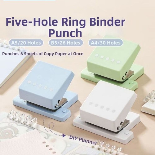 Holes punching machine loose - 5,