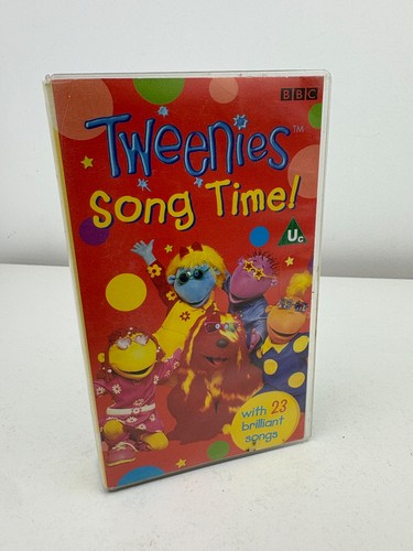 Tweenies song time vhs - time!,