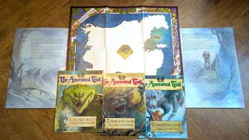 The ancestral trail - the, issues