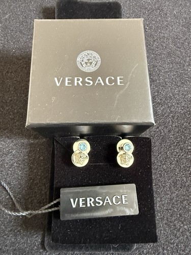 Versace signed medusa - medusa, round
