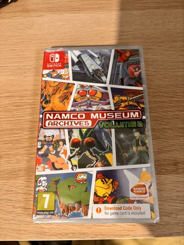 Namco museum archives volume - namco,