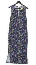 Oasis Maxi Dress S in Blue