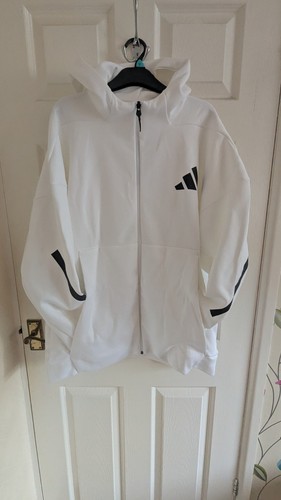 Adidas full zip - zip, hooded