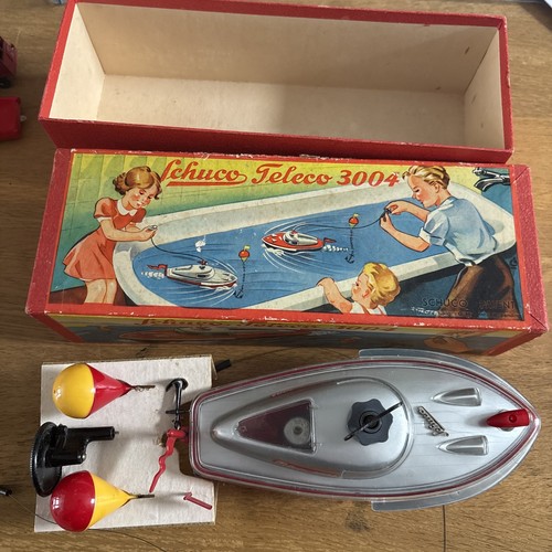 Rare 1950 schuco teleco - teleco, 3004