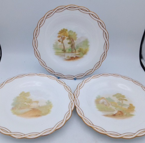 Minton hand painted - x,
