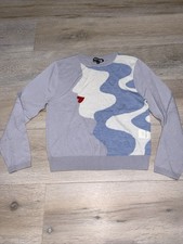 Holly Fulton Grey/Blue Merino