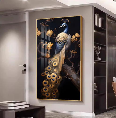 Majestic splendor peacock - majestic,