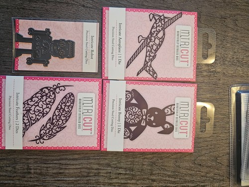 Die cutter embossing folders - cutter,,